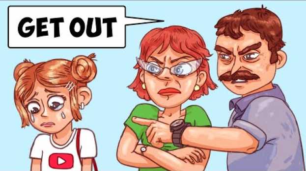 Video My Family Disowned Me Because Of My YouTube Channel su italiano