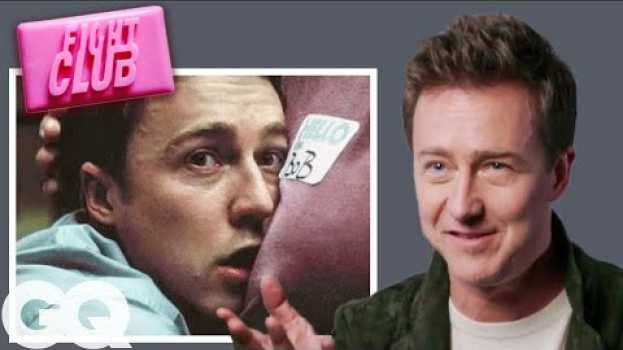 Video Edward Norton Breaks Down His Most Iconic Characters | GQ su italiano