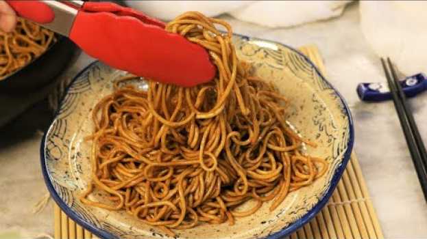 Video BETTER THAN TAKEOUT - Lo Mein Noodles Recipe   türkçe