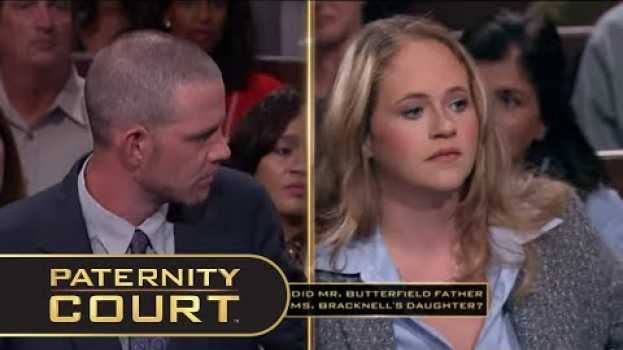Video Woman Wants To Prove She Didn't Cheat With Her Ex (Full Episode) | Paternity Court   türkçe