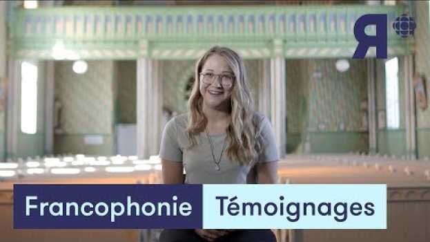 Video 5 francophones de l'Acadie ont un message pour le reste de la francophonie | Reportage Rad en español