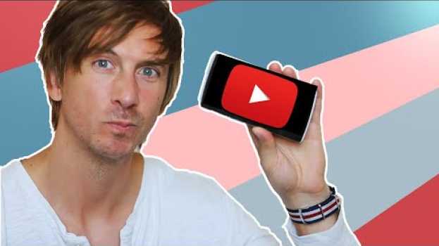 Video Comment PUBLIER une vidéo sur YouTube avec son TÉLÉPHONE en español