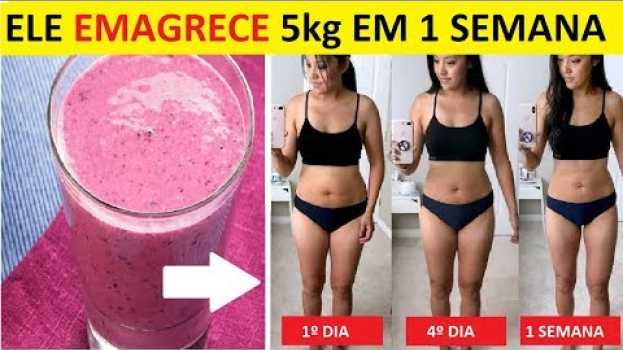 Video Suco rosa:  Desintoxica e Ajuda a Perder Até 5 kg em Uma Semana! en español