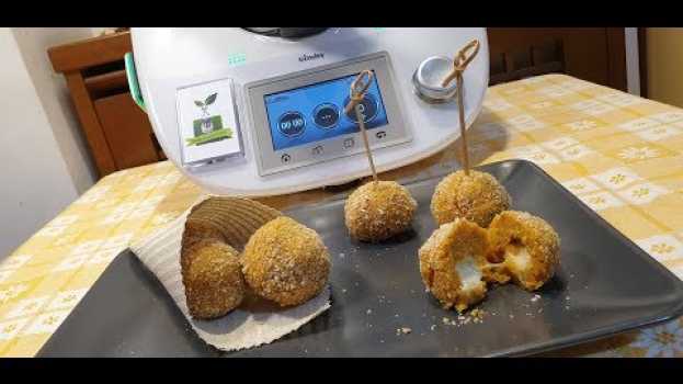 Video Polpette di zucca filanti per bimby TM6 TM5 TM31 em português