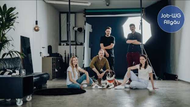 Video Job-WG Allgäu: Art Director bei Isenhoffs Büro, Kempten en français