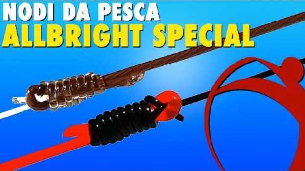 Video Nodi da Pesca: Come fare il Nodo Albright Special, a cosa Serve. em português