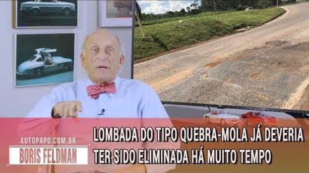 Video Lombada do tipo quebra-mola já deveria ter sido eliminada há muito tempo   türkçe