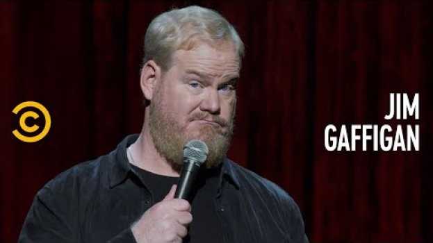 Video Getting a Camera Shoved Up Your Butt - Jim Gaffigan   türkçe