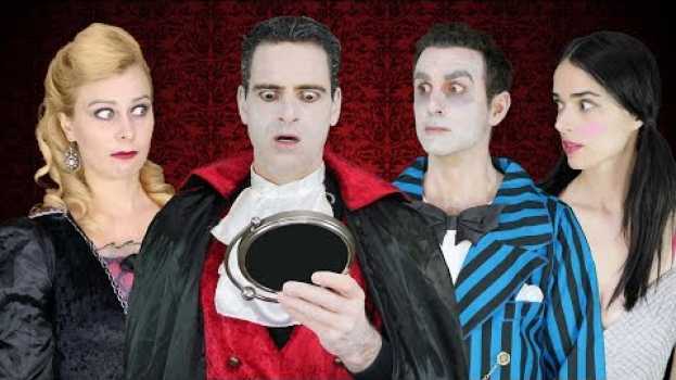 Video LA MALÉDICTION DE DRACULA [Film Musical] ♡ VIRGINIE FAIT SA CUISINE po polsku