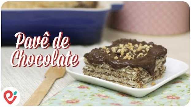 Video Pavê de Chocolate, Café e Amendoim (Sugestão para o Dia dos Pais) en français