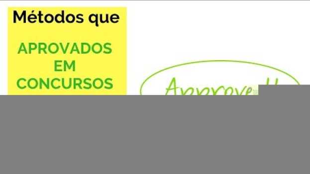 Video APROVADOS EM CONCURSO Dominam Isso! ??? po polsku