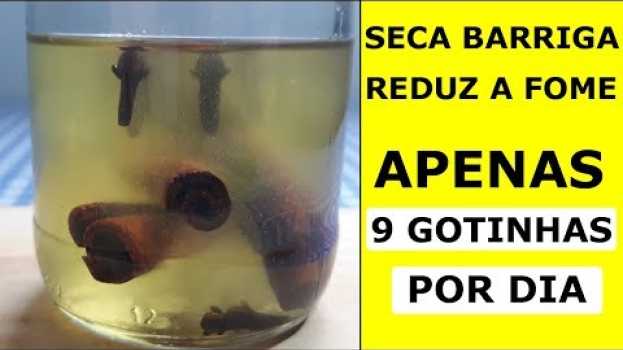 Видео Como emagrecer Usando ÓLEO! 9 gotas por dia SECA 1 KG de Barriga Gorda на русском