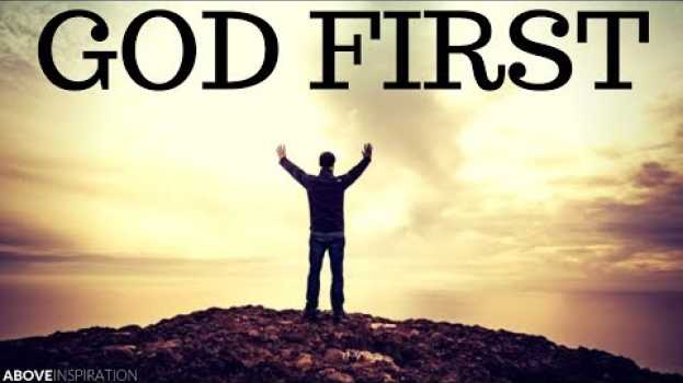 Видео PUT GOD FIRST - Inspirational & Motivational Video на русском