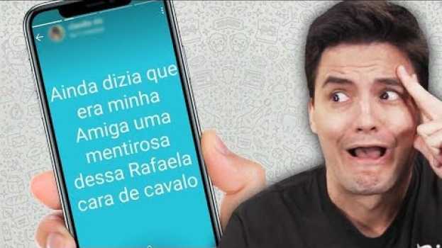 Видео Stories de Whatsapp mais engraçados! [+10] на русском