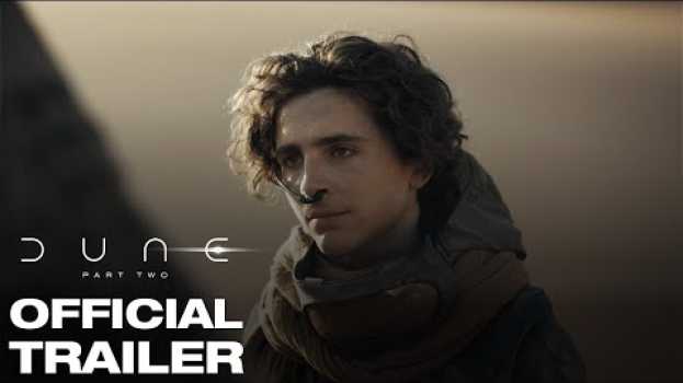 Video Dune: Part Two | Official Trailer em português