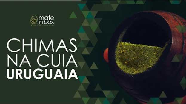 Video Como Fazer Chimarrão na Cuia Uruguaia su italiano