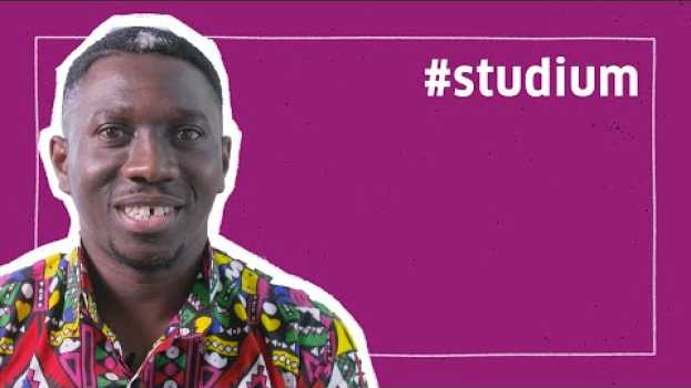 Video #studium – Vlog „Einen Schritt voraus“ mit Edmund aus Ghana po polsku