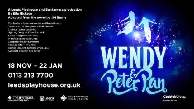 Video Wendy & Peter Pan | Movement Trailer su italiano