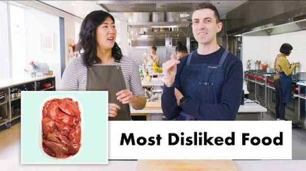 Video Pro Chefs Cook and Eat Food They Don't Like | Test Kitchen Talks | Bon Appétit   türkçe