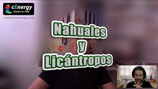 Видео Investigación NAHUALES HOMBRES LOBO reales o Licántropos 🐺 Personas que se convierten en animal на русском