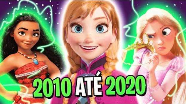 Video QUAL FOI A MELHOR ANIMAÇÃO DISNEY DA DÉCADA?? 😮💥 po polsku