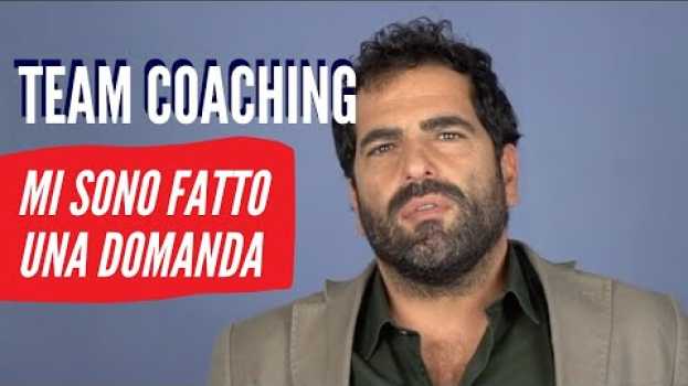 Video Mi sono fatto una domanda in English