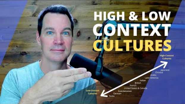 Video High-Context and Low-Context Cultures   türkçe