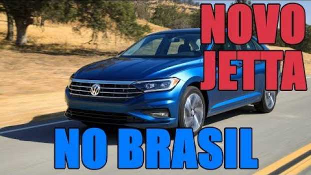 Video Novo VW Jetta ainda neste ano   türkçe