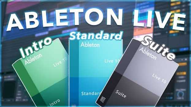 Видео Ableton Live 10: Intro vs. Standard vs. Suite vs. Lite - Which Should You Buy? на русском