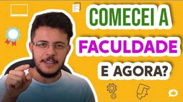 Video COMECEI A FACULDADE E AGORA?  |  Guilherme Victor su italiano