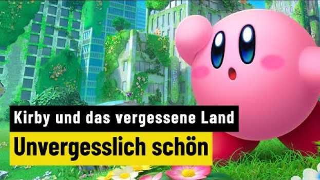 Video Kirby und das vergessene Land | REVIEW | Wird Kirby zum Held der dritten Dimension? su italiano