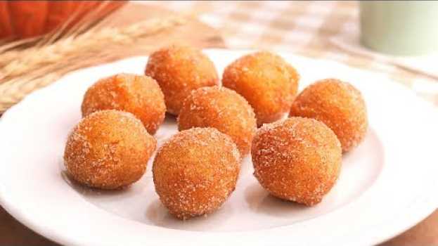 Видео Buñuelos de Calabaza | Muy Suaves y Esponjosos на русском