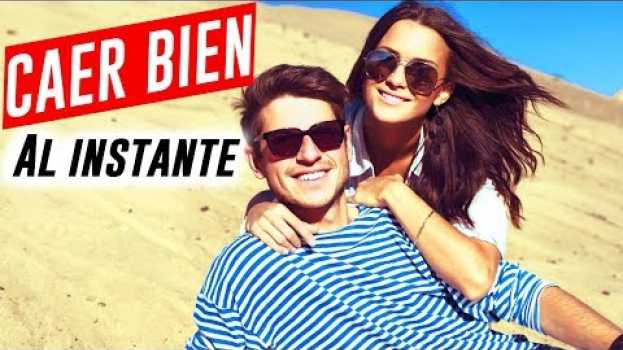 Видео Cómo caer bien al instante con 5 trucos psicológicos | Carisma Irresistible 2 на русском