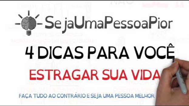 Video Seja Uma Pessoa Pior TODOS OS DIAS! | SejaUmaPessoaMelhor in English