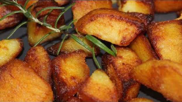 Video Patate al forno con il trucco, tutti i passaggi | Perfette, croccanti fuori morbide dentro en español