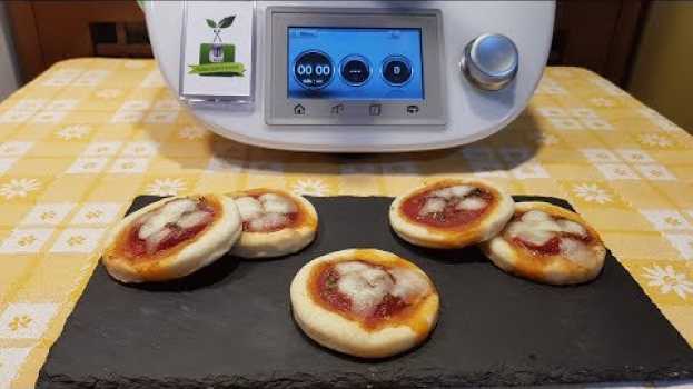 Video Pizzette soffici alla philadelphia per bimby TM6 TM5 TM31 auf Deutsch