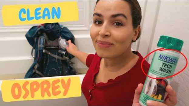 Video How to clean an Osprey Backpack? Hiking gear maintenance is important!!   türkçe