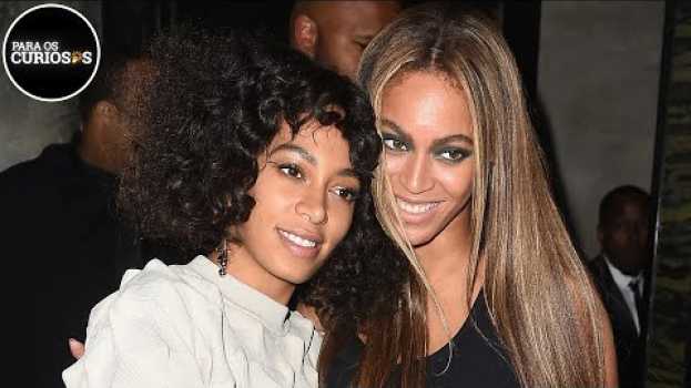 Video SOLANGE é Muito MAIS do que IRMÃ de BEYONCÉ su italiano