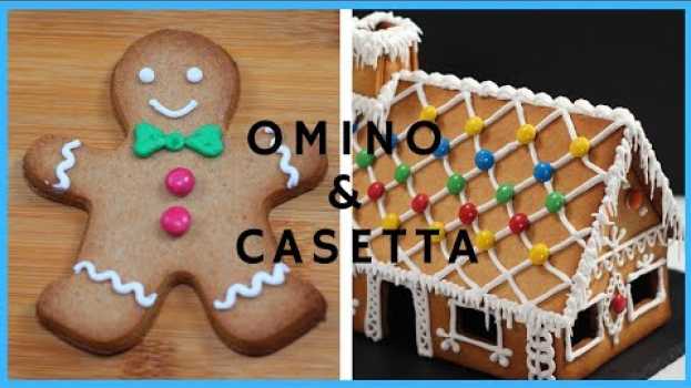 Video Come Fare l'OMINO e la CASETTA di Pan di Zenzero Ricetta po polsku