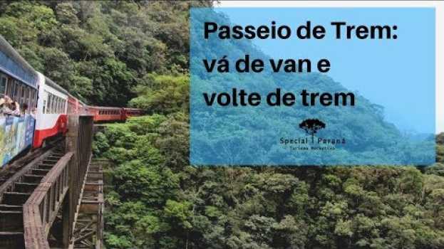 Video Passeio Trem Por do Sol Turístico Morretes Curitiba   türkçe