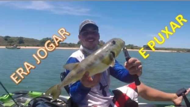 Video ERA SÓ JOGAR E PUXAR! Pescaria. en français
