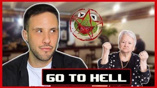 Video SONO STATO INSULTATO DA UNA SIGNORA PER SATANISMO ▹ Giangio en español