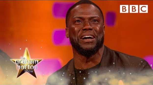 Видео Kevin Hart had the WORST life advice for his kids 😂 |The Graham Norton Show - BBC на русском