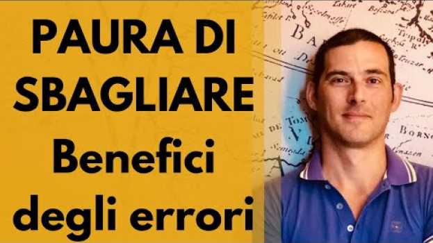 Video Paura di sbagliare: i benefici degli errori (2/3) po polsku