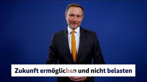Video Die Bundesregierung stellt sich vor: Finanzminister Lindner in English