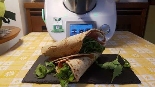 Видео Piadine di farina integrale per bimby TM6 TM5 TM31 на русском