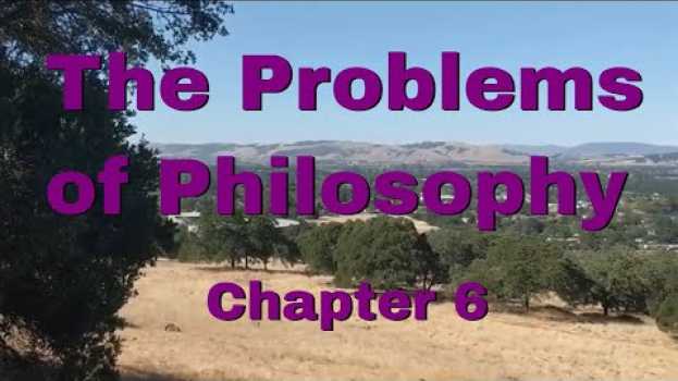 Video Bertrand Russell | The Problems of Philosophy | Chapter 6: On Induction auf Deutsch