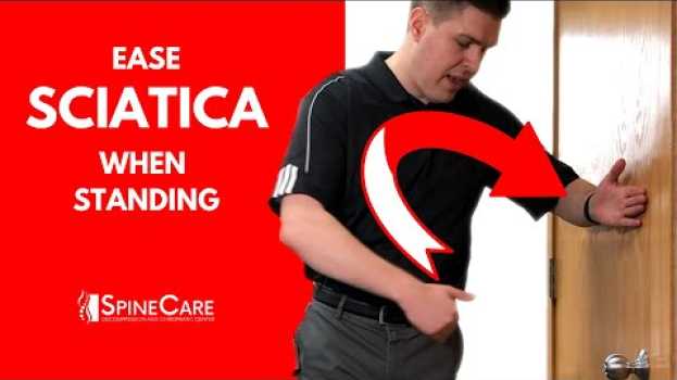 Video How to Ease Sciatica When Standing em português