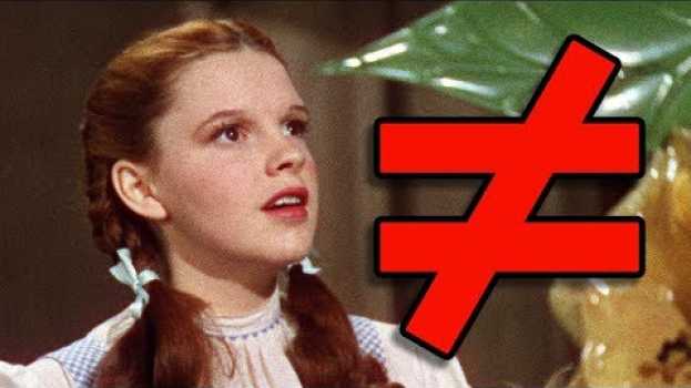 Video The Wizard of Oz - What's the Difference?   türkçe