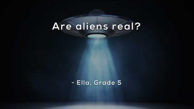Video Are aliens real?   türkçe
